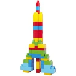 Mega Bloks SAC MEDIUM CLASSIQUE 60 PIECES 9 Mega Bloks SAC MEDIUM CLASSIQUE 60 PIECES -Réduits Jouets Magasin 3d7205a883dc2c09ea7906e4761ce82c2a13fc96 04043106 04