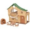 Sylvanian Families LE CHALET DU LAC SYLVANIAN VACANCES -Réduits Jouets Magasin 3d84723700cfe95cdbd9d4fa5040b20edddde191 12064810