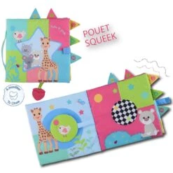 SENSITIVE BOOK - SOPHIE LA GIRAFE 9 SENSITIVE BOOK - SOPHIE LA GIRAFE -Réduits Jouets Magasin 3d8be607c089b19d7ebe6c9391edb5413f763b91 02025689 03