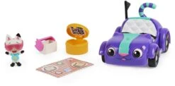 SPIN MASTER VEHICULE CHABRIOLETTE + FIGURINE GABBY ET LA MAISON MAGIQUE
