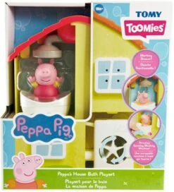 Tomy PEPPA PIG - PLAYSET DE BAIN MAISON DE PEPPA -Réduits Jouets Magasin 404031c3f005f1cca3ac9253b3748b19645c1e3c 41083229 03