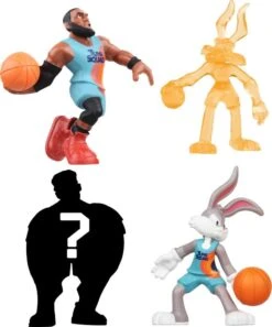 Moose PACK DE 4 FIGURINES 5CM TEAM B - SPACE JAM