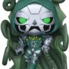 FUNKO POP BOBBLE - FIGURINE . DR. FATALIS - MARVEL MECH STRIKE : MONSTER HUNTER