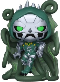 FUNKO POP BOBBLE - FIGURINE . DR. FATALIS - MARVEL MECH STRIKE : MONSTER HUNTER