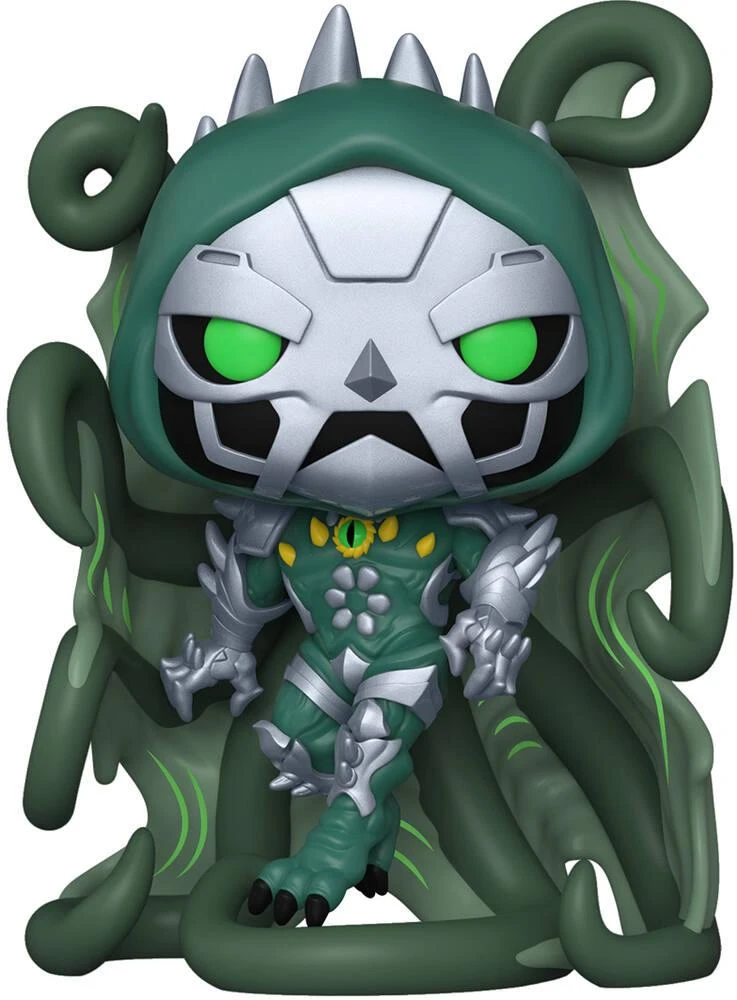 FUNKO POP BOBBLE - FIGURINE . DR. FATALIS - MARVEL MECH STRIKE : MONSTER HUNTER 3 FUNKO POP BOBBLE - FIGURINE . DR. FATALIS - MARVEL MECH STRIKE : MONSTER HUNTER