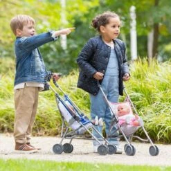 BB36/42 POUSSETTE CANNE BLEUE - COROLLE ACCESSOIRES -Réduits Jouets Magasin 42062769864d17bb8dd483fbcd5f07712016bff7 10082732 05