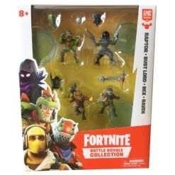 Moose PACK SQUAD 4 FIGURINES 5 CM - FORTNITE BATTLE ROYALE