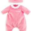 BB36 PYJAMA ROSE + BONNET - COROLLE VETEMENTS -Réduits Jouets Magasin 42bbb8c009f82d6d4b1bf0475fb887c6dc99791c 41012019