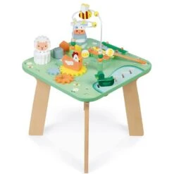 Janod TABLE D'ACTIVITÉS JOLIE PRAIRIE - EN BOIS 11 Janod TABLE D'ACTIVITÉS JOLIE PRAIRIE - EN BOIS -Réduits Jouets Magasin 42bff66d5e62423f25365842e8811d27af2ad8f6 02082380 04