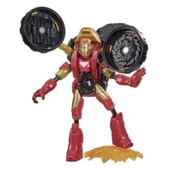 Hasbro FIGURINE -BEND AND FLEX VEHICULE IRON MAN -Réduits Jouets Magasin 42cab935b44f42e6a388a2c252a9778dc2996bdb 14080102 04