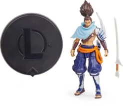 SPIN MASTER FIGURINE 10 CM YASUO LEAGUE OF LEGENDS -Réduits Jouets Magasin 43113a4a84c0fa5cfde6c39c0c9d30c60918cc55 41004346 02