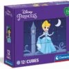 Clementoni PLAY FOR FUTURE - DISNEY PRINCESS CUBES