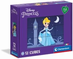 Clementoni PLAY FOR FUTURE - DISNEY PRINCESS CUBES