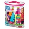 Mega Bloks SAC ROSE 60 BLOCS -Réduits Jouets Magasin 44d88120d4fe8e9b8cdaa6086b3741526b72672a 04042974
