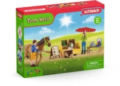 Schleich ÉTAL MOBILE DE LA FERME -Réduits Jouets Magasin 44fff845613e3ee3949318e063ab300f9002c092 41055864 02