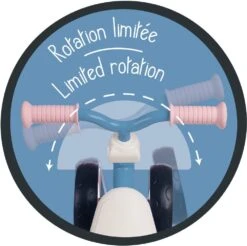 SMOBY PORTEUR ROOKIE ROSE ET BLEU -Réduits Jouets Magasin 45883e3b12ee316bc841b99ca9d163b08e1b11e3 02040898 04