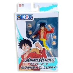 Bandai FIGURINE ONE PIECE - MONKEY D. LUFFY 7 Bandai FIGURINE ONE PIECE - MONKEY D. LUFFY -Réduits Jouets Magasin 4596cfa705d035f2ee4170f3525e040a71d743ad 16046399 03