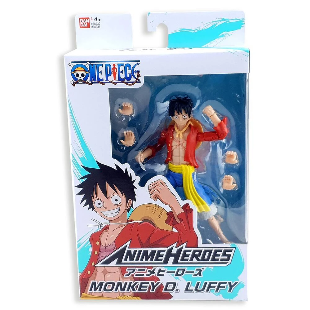 Bandai FIGURINE ONE PIECE - MONKEY D. LUFFY 5 Bandai FIGURINE ONE PIECE - MONKEY D. LUFFY – Image 3