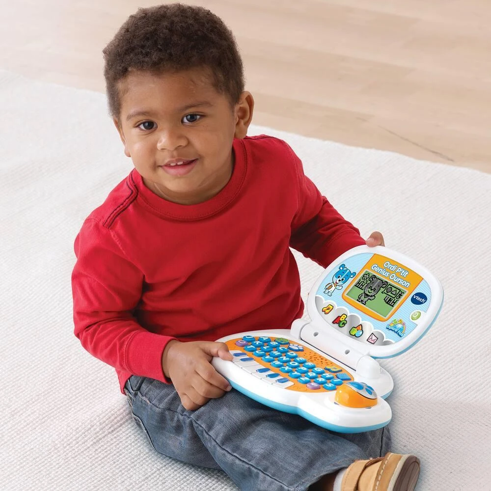 VTech ORDI P'TIT GENIUS OURSON BLEU 5 VTech ORDI P'TIT GENIUS OURSON BLEU – Image 3