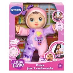 VTech POUPEE EMMA JOUE À CACHE-CACHE 32 CM - LITTLE LOVE 7 VTech POUPEE EMMA JOUE À CACHE-CACHE 32 CM - LITTLE LOVE -Réduits Jouets Magasin 48840be5bdc6cde222e663be3304142c90079cfa 10040707 03