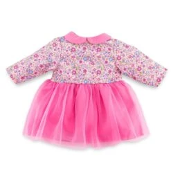 BB42 ROBE ROSE MANCHES LONGUES - COROLLE VETEMENTS -Réduits Jouets Magasin 4892a5c3b521ce1ce362702fa8455372c8e5dae1 10082722 04