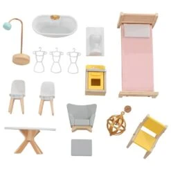 KidKraft MAISON DE POUPEES JULIETTE -Réduits Jouets Magasin 492a214a812ce4275388e5d8e3eb791eeb0e72e4 12064170 06