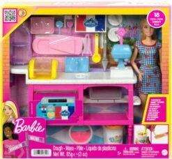 MATTEL BARBIE - COFFRET POUPEE MALIBU BARBIE PATISSERIE -Réduits Jouets Magasin 499e938187c0e1b01c88e3ae2af2d9cf854b004b 41107635 03
