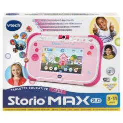 VTech TABLETTE STORIO MAX 2.0 5" ROSE 7 VTech TABLETTE STORIO MAX 2.0 5" ROSE -Réduits Jouets Magasin 4a7d4cf964c1ad31ed0cf3e80ea8906ef5b2f31b 04071912 03