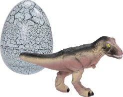 DINOWORLD OEUF DE CROISSANCE 20 CM DINOSAURE