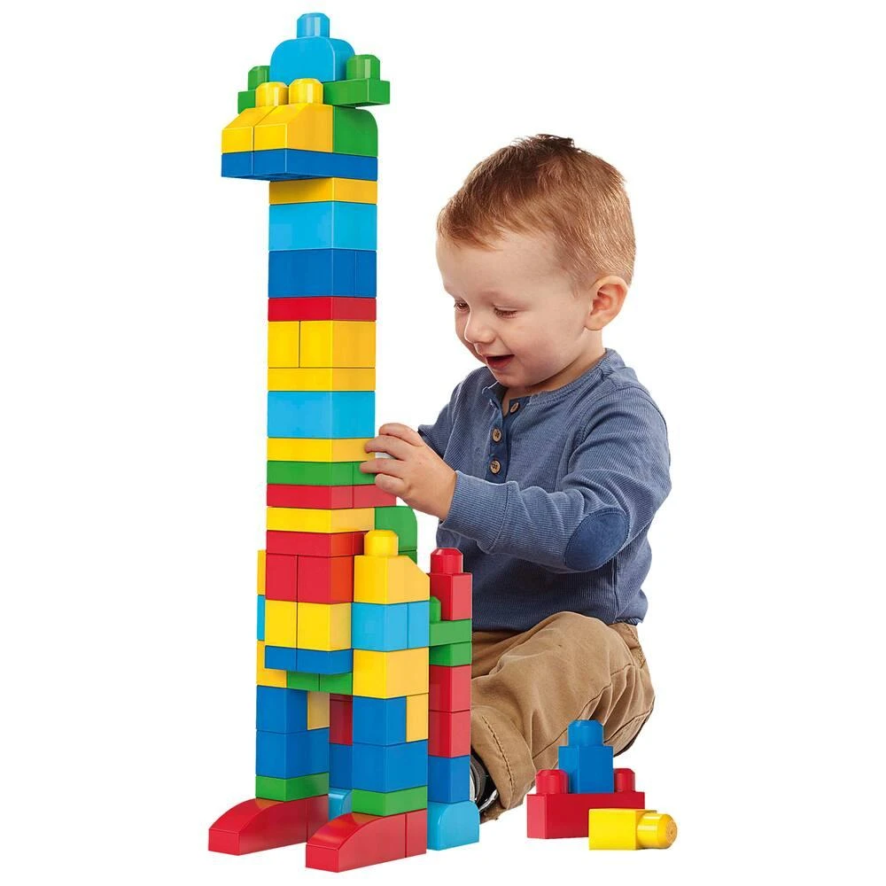 Mega Bloks SAC MEDIUM CLASSIQUE 60 PIECES 5 Mega Bloks SAC MEDIUM CLASSIQUE 60 PIECES – Image 3