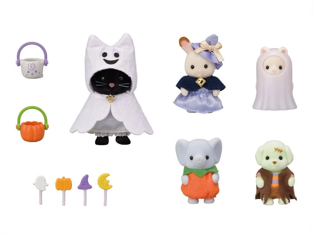 Sylvanian Families LES BEBES D'HALLOWEEN - SYLVANIAN TOUT POUR LES BEBES 4 Sylvanian Families LES BEBES D'HALLOWEEN - SYLVANIAN TOUT POUR LES BEBES – Image 2
