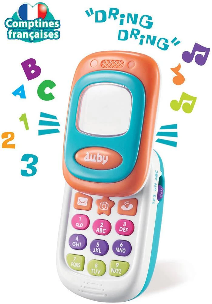 AUBY - MON PREMIER TÉLÉPHONE 3 AUBY - MON PREMIER TÉLÉPHONE