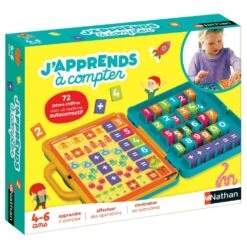 Nathan J'APPRENDS A COMPTER -Réduits Jouets Magasin 4c74ea9278646f28dd8dddb3c2b7ec86524f4861 04060637 06