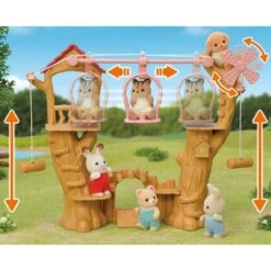 Sylvanian Families LA TYROLIENNE DES BEBES SYLVANIAN TOUT POUR BEBE -Réduits Jouets Magasin 4cf8d9b6ba7fae9d2aa248c8fa3a9df09ece9fd1 12064809 04