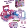 SPIN MASTER PLAYSET CAMPING CAR ARC-EN-CIEL FAMILLE SURPRISE