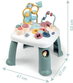 LITTLE SMOBY - TABLE D ACTIVITES 11 LITTLE SMOBY - TABLE D ACTIVITES -Réduits Jouets Magasin 4dbfe52509a6a7ac8801393c0c406b17af39e210 41053647 04