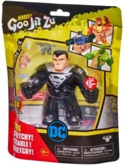 Moose GOO JIT ZU DC COMICS - SUPERMAN ARMURE NOIRE 11 CM -Réduits Jouets Magasin 4e00bfc0fff630eb6e467b119a3d7e966870b19f 41095136 03
