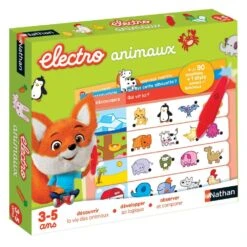 Nathan ELECTRO ANIMAUX -Réduits Jouets Magasin 4f1cc9c64425e295509dbde49441fcb3d47a0a59 04072105 03