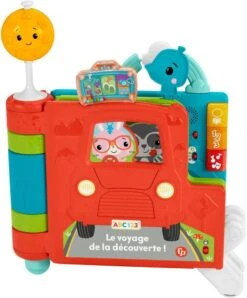 MATTEL MON GRAND LIVRE D'ACTIVITES EVOLUTIF