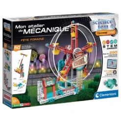 Clementoni MON ATELIER DE MECANIQUE - FETE FORAINE