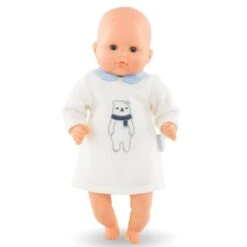ROBE HIVER POLAIRE 30 CM - COROLLE VETEMENTS 7 ROBE HIVER POLAIRE 30 CM - COROLLE VETEMENTS -Réduits Jouets Magasin 5072faa4baa52b89dc4125284ef87b0e4ca9670a 10082701 03