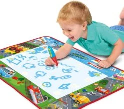 TAPIS AQUADOODLE - MON TAPIS VEHICULES -Réduits Jouets Magasin 50adebeab962b5e95f585a11be00f0f1efee5a79 41083265 03
