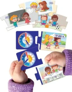 LES HEURES -Réduits Jouets Magasin 50e669bdaba06302745680072b8f3e2f212bb863 41088608 03