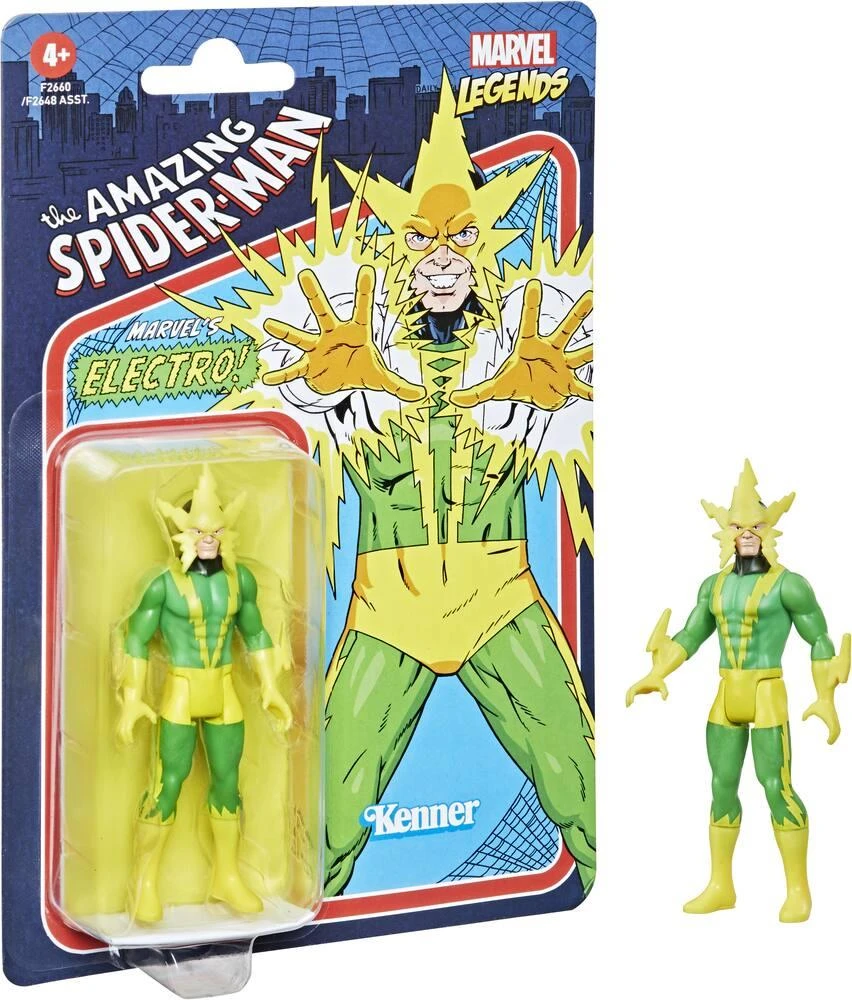 Hasbro FIGURINE MARVEL LEGENDS 3.75 RETRO 4 Hasbro FIGURINE MARVEL LEGENDS 3.75 RETRO – Image 2