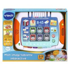 VTech MON IMAGI'TABLETTE INTERACTIVE -Réduits Jouets Magasin 510dd1f937a03eaa546a799b7ccf72f6317f0cdf 04072084 03
