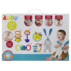AUBY - MON COFFRET NAISSANCE -Réduits Jouets Magasin 5164c8820cfc1da416776fbf2303ba3c50b56168 02060400 04