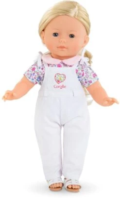 MA COROLLE - SALOPETTE BLANCHE - COROLLE VETEMENTS -Réduits Jouets Magasin 526f8e2e0fe8fe04e2ed40185dd2352b316d1adf 41012055 02