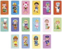 Janod MAGNETI'BOOK - METIERS -Réduits Jouets Magasin 52906754c3ca67a56217d2e028a320d1bf432605 41077777 04