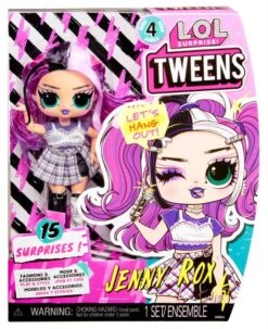 MGA Entertainment LOL SURPRISE - POUPEE TWEENS MANNEQUIN JENNY ROX -Réduits Jouets Magasin 53ad6914bb82d0941b971169124969763ca726b8 41088619 03
