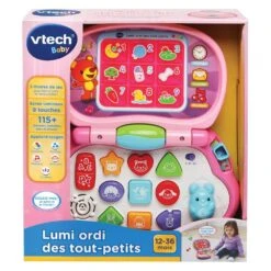 VTech ORDINATEUR LUMI ORDI DES TOUT PETITS ROSE -Réduits Jouets Magasin 550cf5ba804bb8b0a05840b45cf9f0d950b064d5 02026939 03